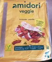 Mängden socker i Veggie kebap