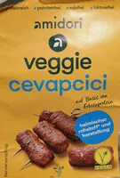 Mängden socker i Veggie Cevapcici