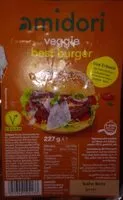 Mängden socker i Veggie best burger