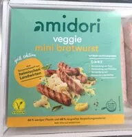 Mängden socker i Veggie mini bratwurst