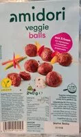 Mängden socker i Veggie Balls
