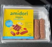 Mängden socker i Veggie cevapcici