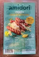 Mängden socker i veggie mini bratwurst