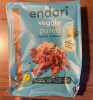 Mängden socker i Endori Veggie Pulled