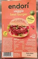 Mängden socker i Veggie best burger