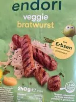 Mängden socker i Veggie Bratwurst