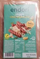 Mängden socker i Veggie mini Bratwurst