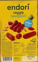 Mängden socker i Veggie  Cevapcici