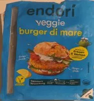 Mängden socker i Endori veggie burger di mare