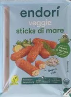 Mängden socker i veggie sticks di mare