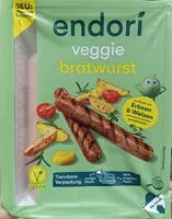 Mängden socker i Veggie Bratwurst
