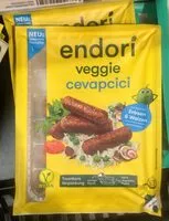 Mängden socker i veggie cevapcici