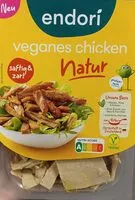 Mängden socker i Veganes chicken natur