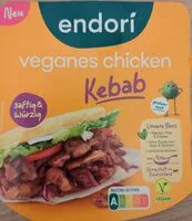 Mängden socker i veganes chicken Kebab