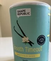 Mängden socker i Smooth Timeout Vanille