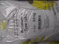 Mängden socker i Weizenmehl 1050