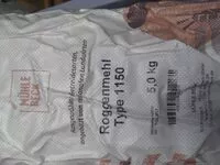 Mängden socker i Roggenmehl 1150