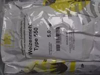 Mängden socker i Weizenmehl 550