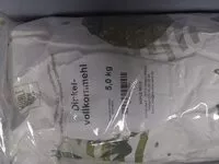 Mängden socker i Dinkelvollkornmehl