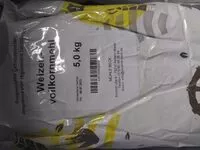 Mängden socker i Weizenvollkornmehl