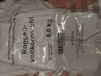 Mängden socker i Roggenvollkornmehl