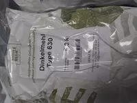 Mängden socker i Dinkelmehl 630