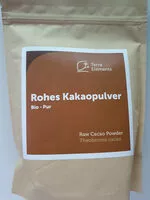 Mängden socker i Bio Criollo Kakaopulver roh