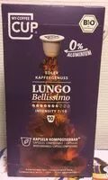 Mängden socker i Lungo Bellissimo