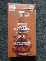 Mängden socker i caffè caramel