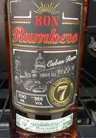 Mängden socker i Ron.rumbero cuban rum