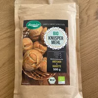 Mängden socker i Bio Knusper Mehl