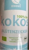 Mängden socker i Kokos Blütenzucker