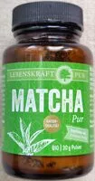 Mängden socker i Matcha pur
