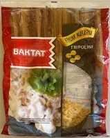 Mängden socker i Tripolini