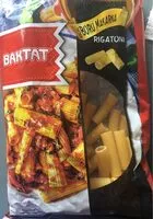 Mängden socker i Rigatoni