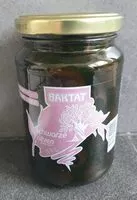 Mängden socker i Olives noires