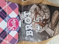 Mängden socker i Sallys Brotbackmischung