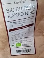 Mängden socker i Kakao Nibs