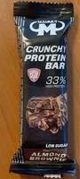 Mängden socker i Crunchy protein bar