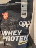 Mängden socker i Whey Protein Apple Strudel