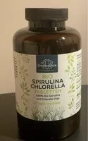 Mängden socker i Bio Spirulina Chlorella
