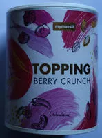 Mängden socker i Topping Berry Crunch