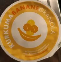 Mängden socker i Mymuseli kurkuma banane