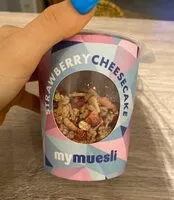 Mängden socker i Strawberrycheesecakemuesli