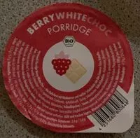 Mängden socker i Porridge framboise chocolat blanc