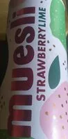 Mängden socker i Strawberry lime muesli