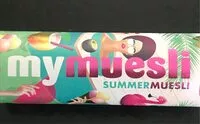 Mängden socker i Summer Muesli