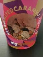 Mängden socker i Berry salted caramel granola
