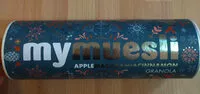 Mängden socker i Müsli apple macadamia cinnamon granola