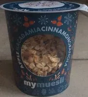 Mängden socker i Apple macadamia cinnamon granola